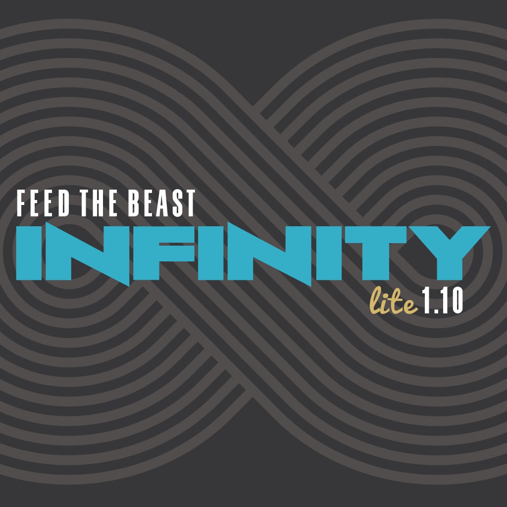 Логотип мода FTB Infinity Lite 1.10