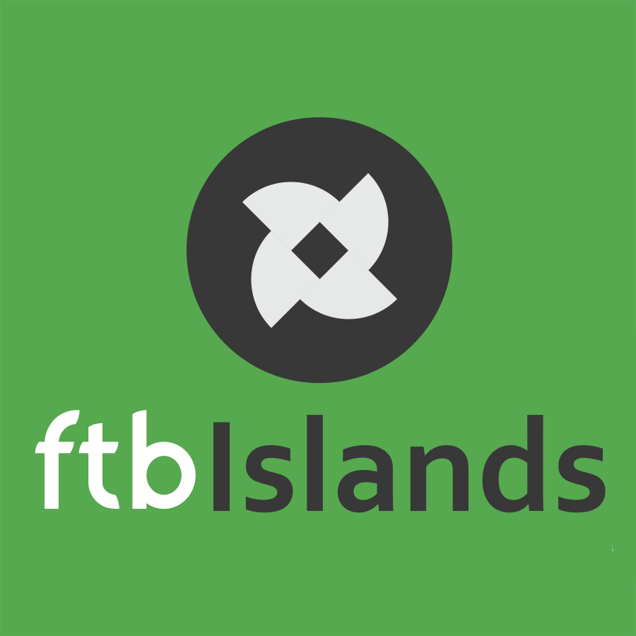 Логотип мода FTB Islands