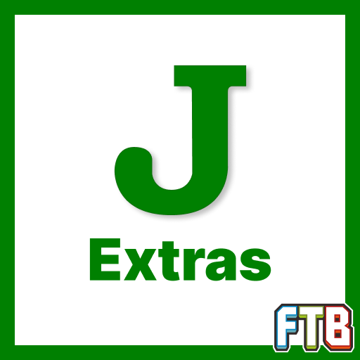 Логотип мода FTB JEI Extras