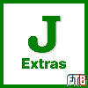 Логотип мода FTB JEI Extras