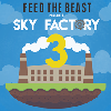 Логотип мода FTB Presents SkyFactory 3