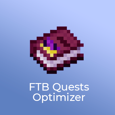 Логотип мода FTB Quests Optimizer