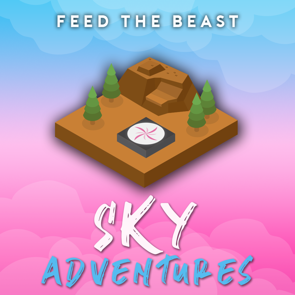 Логотип мода FTB Sky Adventures