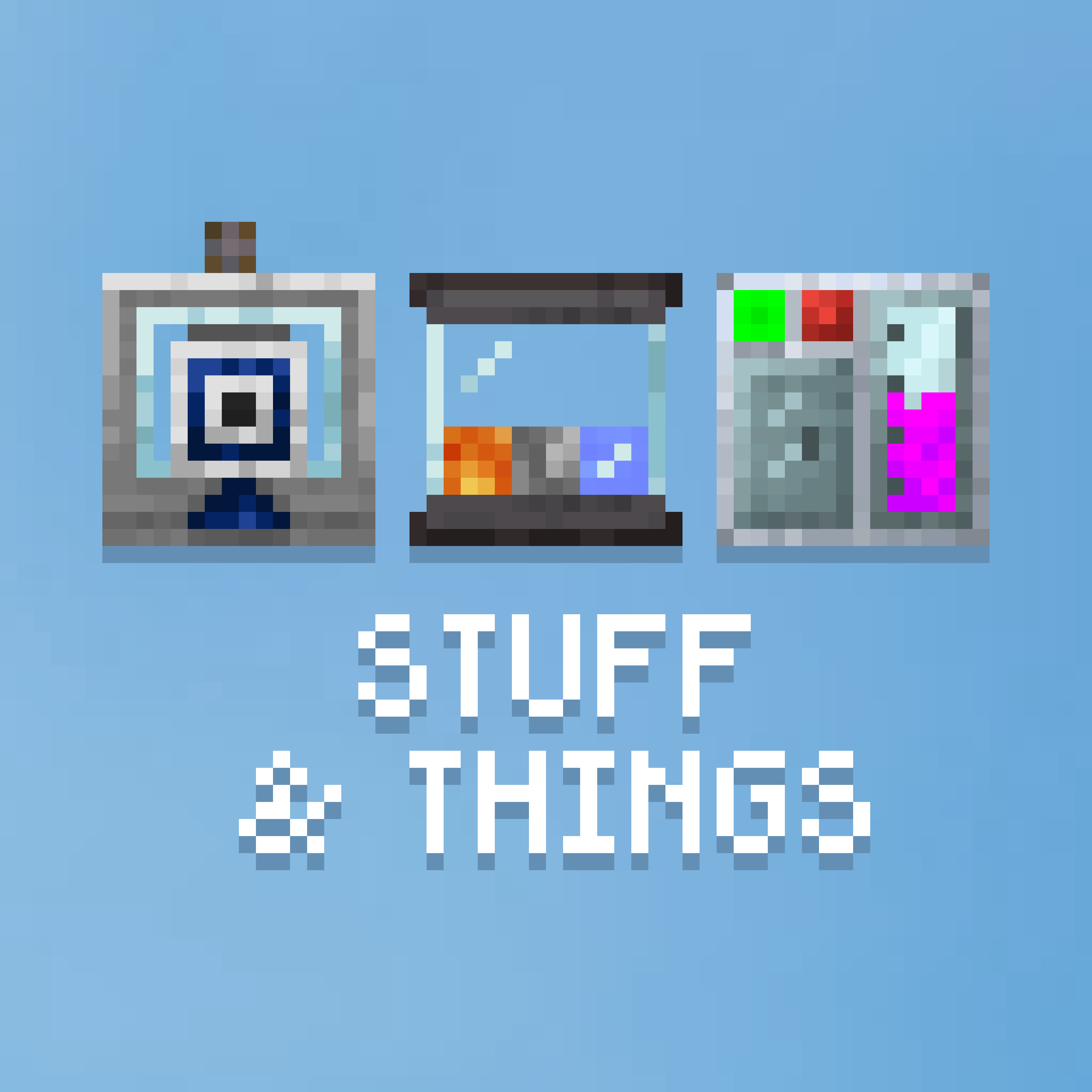 Логотип мода FTB Stuff & Things