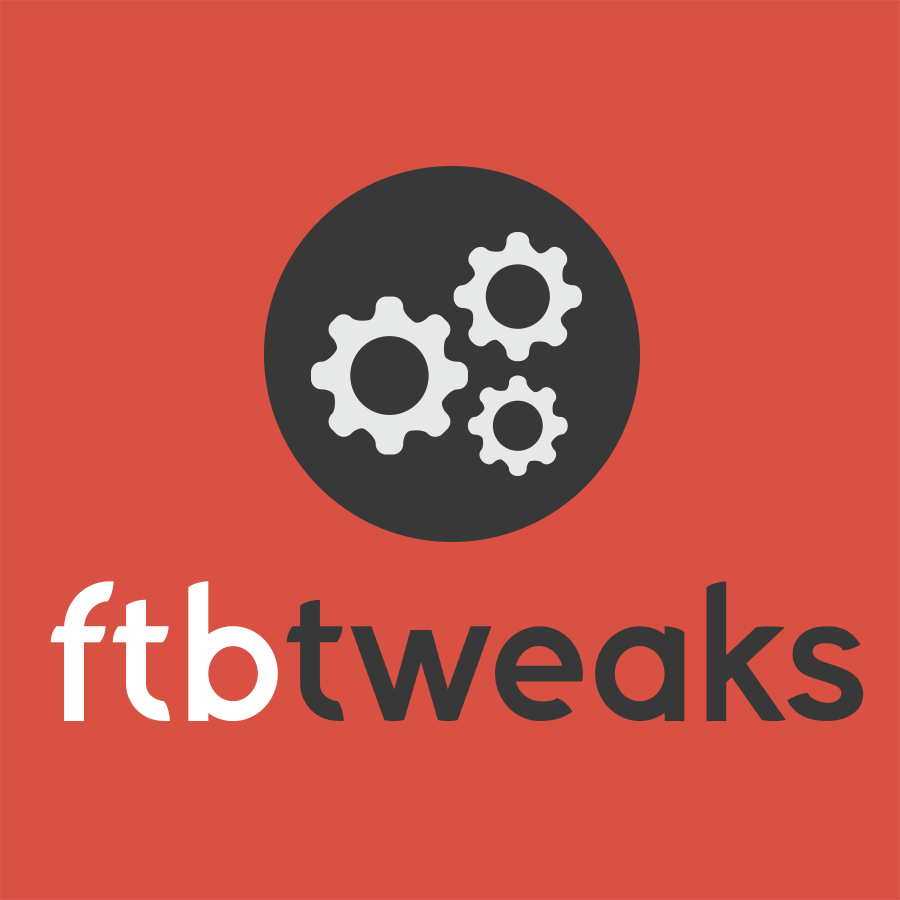 Логотип мода FTB Tweaks