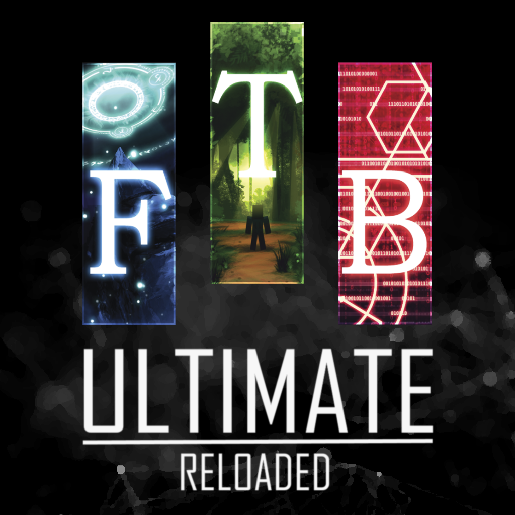 Логотип мода FTB Ultimate Reloaded