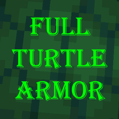 Логотип мода Full Turtle Armor