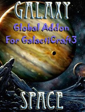 Логотип мода Galaxy Space [Addon for GalactiCraft]