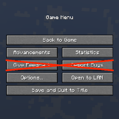 Логотип мода Game Menu Remove GFARB
