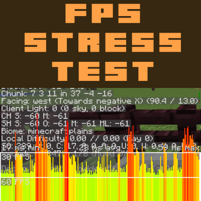 Логотип мода GamerPotion's FPS Stress Tester