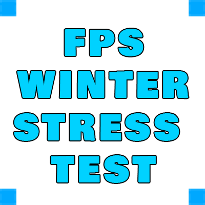 Логотип мода GamerPotion's FPS Winter Stress Tester