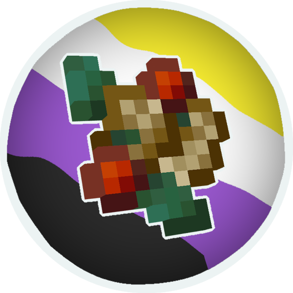 Логотип мода Create: Garnished