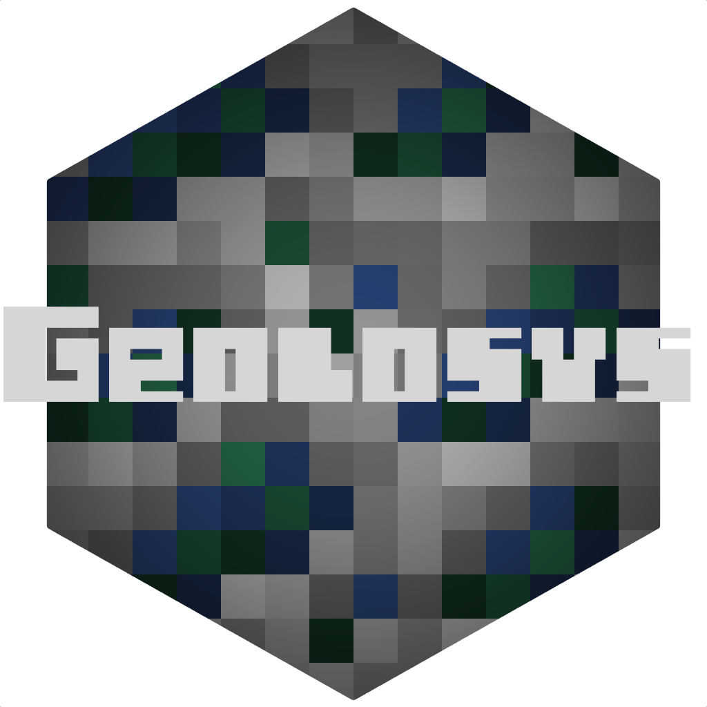 Логотип мода Geolosys