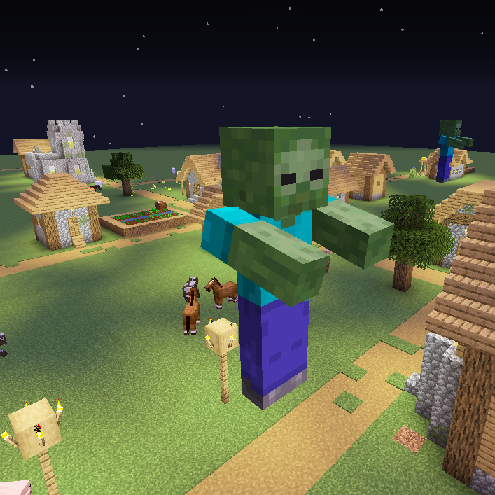 Логотип мода Giant Spawn