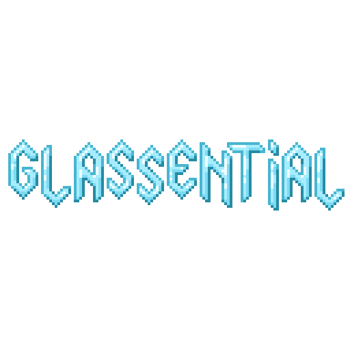 Логотип мода Glassential (Fabric/Quilt)