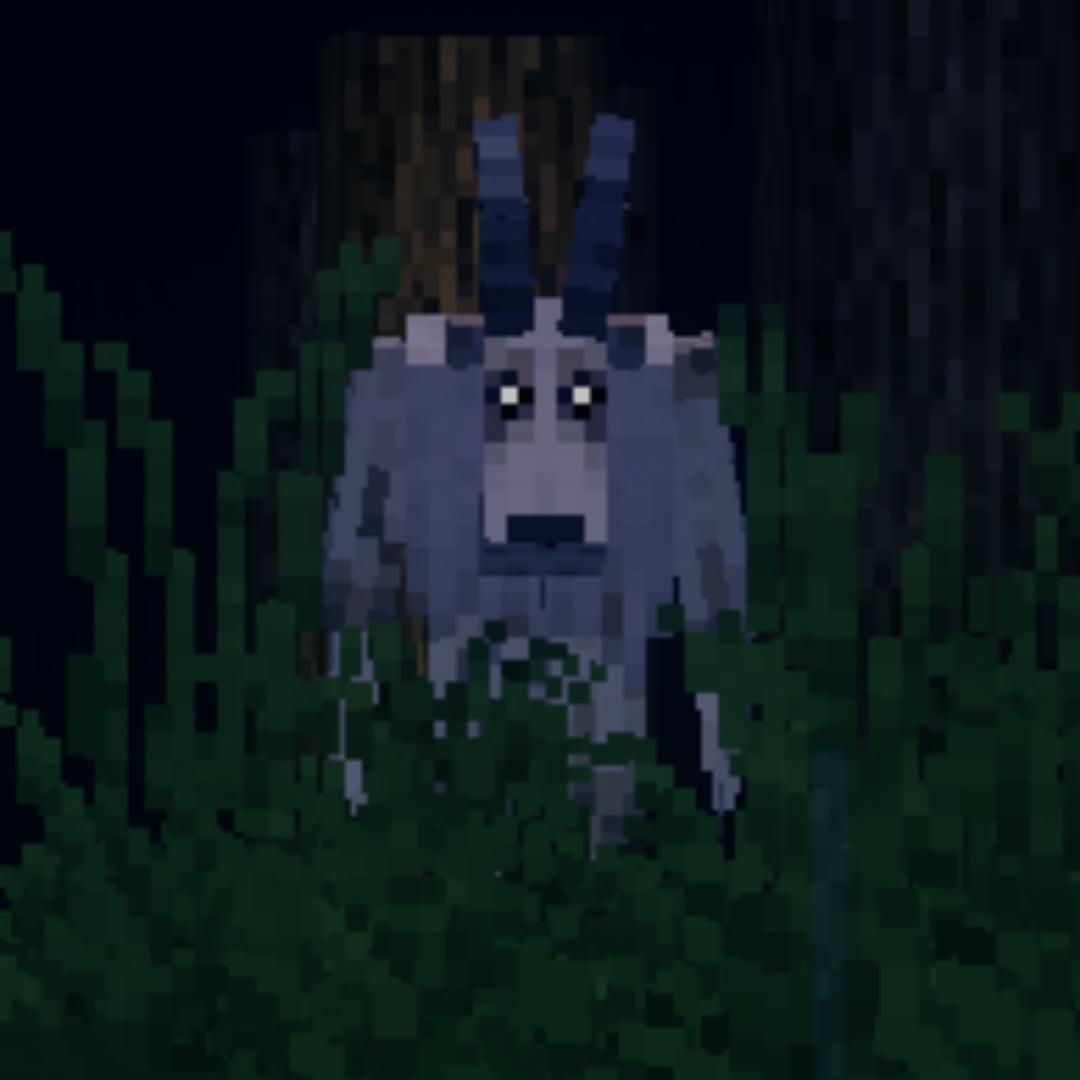 Логотип мода GoatMan