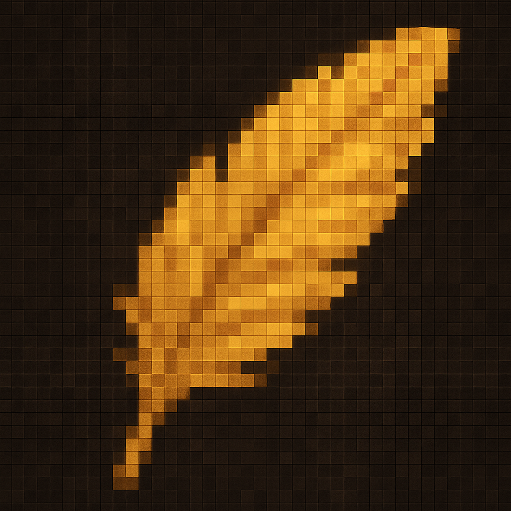 Логотип мода Golden Feather (RPG Theme)