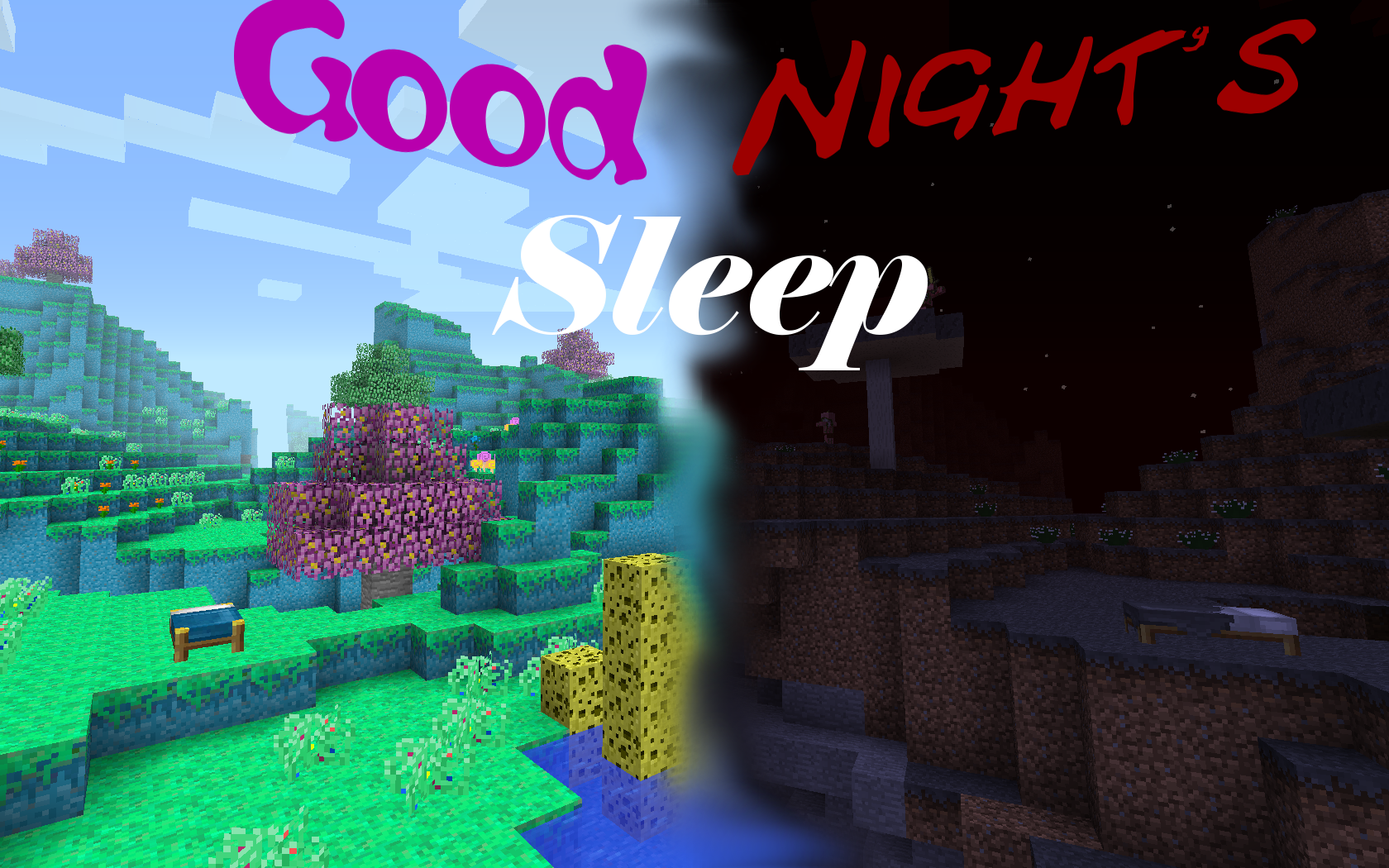 Логотип мода Good Night's Sleep