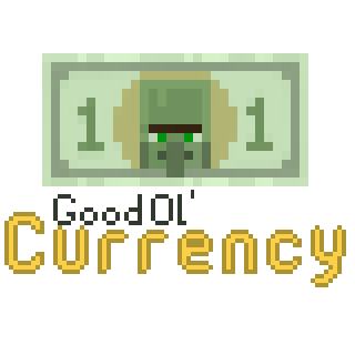 Логотип мода Good Ol' Currency