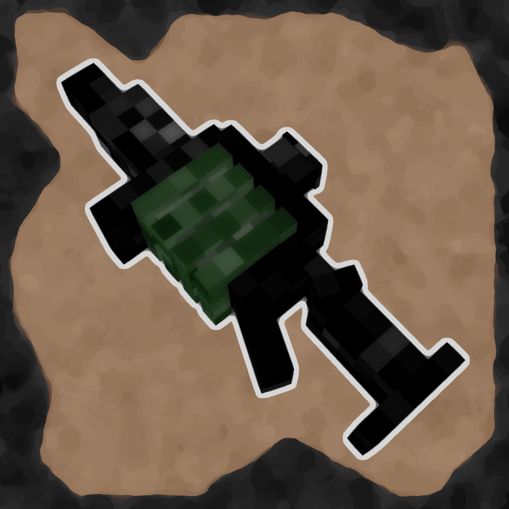 Логотип мода Grenade Launcher