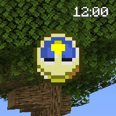 Логотип мода GUI Clock