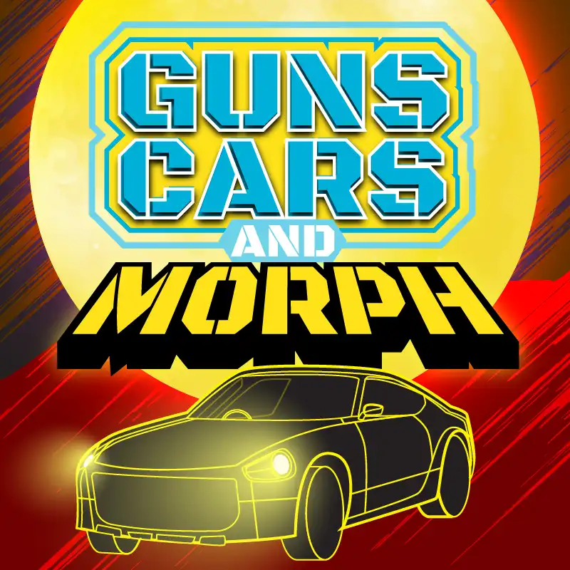 Логотип мода Guns, Cars and Morph