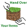Логотип мода Hand Over Your Items