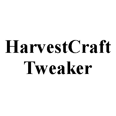 Логотип мода HarvestCraft Tweaker