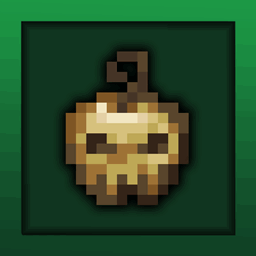 Логотип мода Haunted Harvest