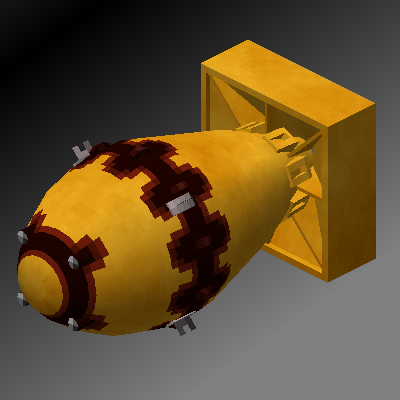 Логотип мода Hbm's Nuclear Tech Mod