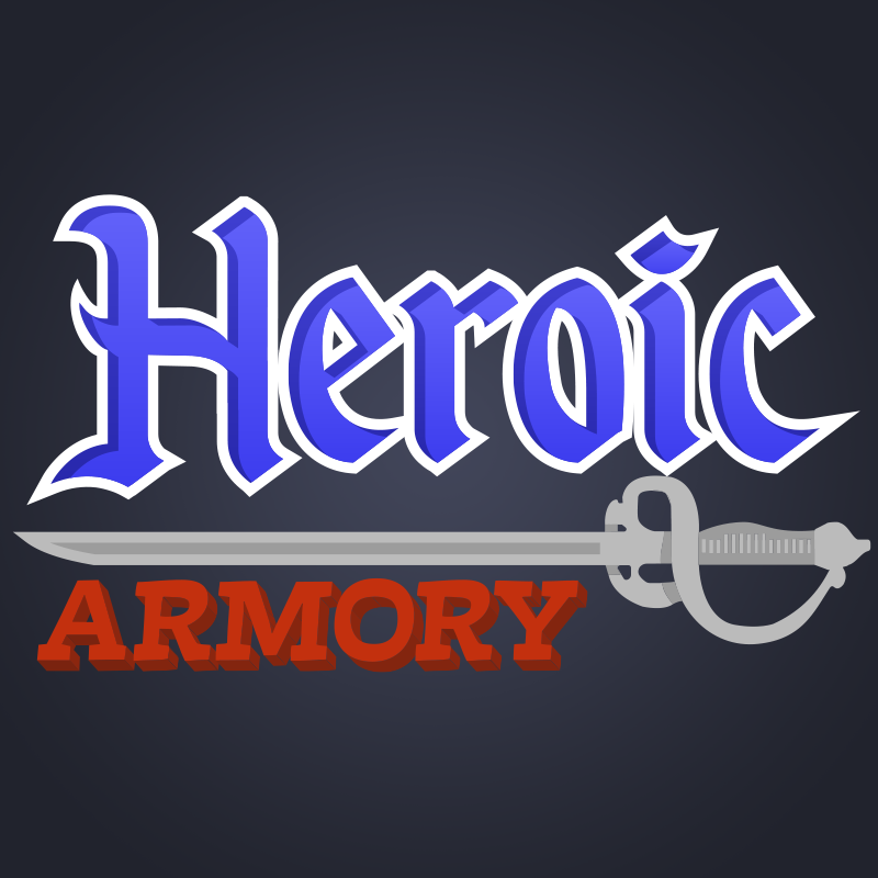 Логотип мода Heroic Armory