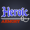 Логотип мода Heroic Armory