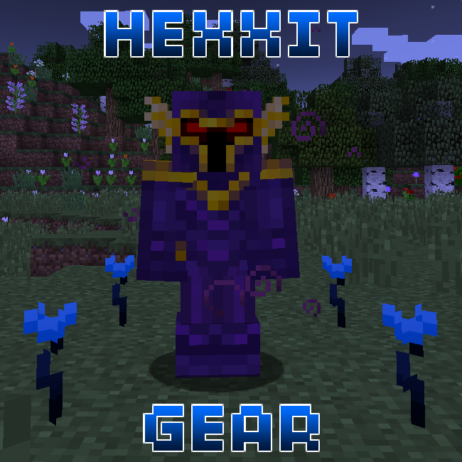 Логотип мода Hexxit Gear