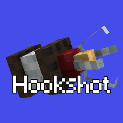 Логотип мода Hookshot