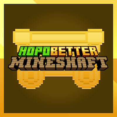 Логотип мода Hopo Better Mineshaft