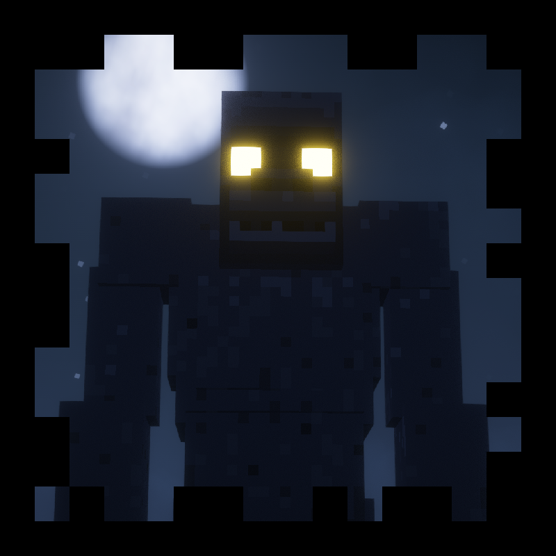 Логотип мода Horror Cryptid: Sasquatch (Bigfoot)