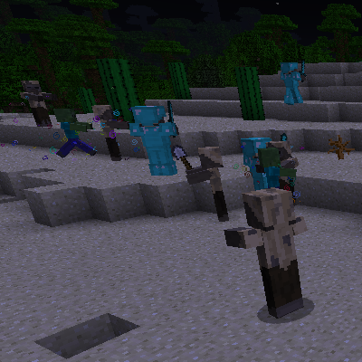 Логотип мода Hostile Worlds - Invasions