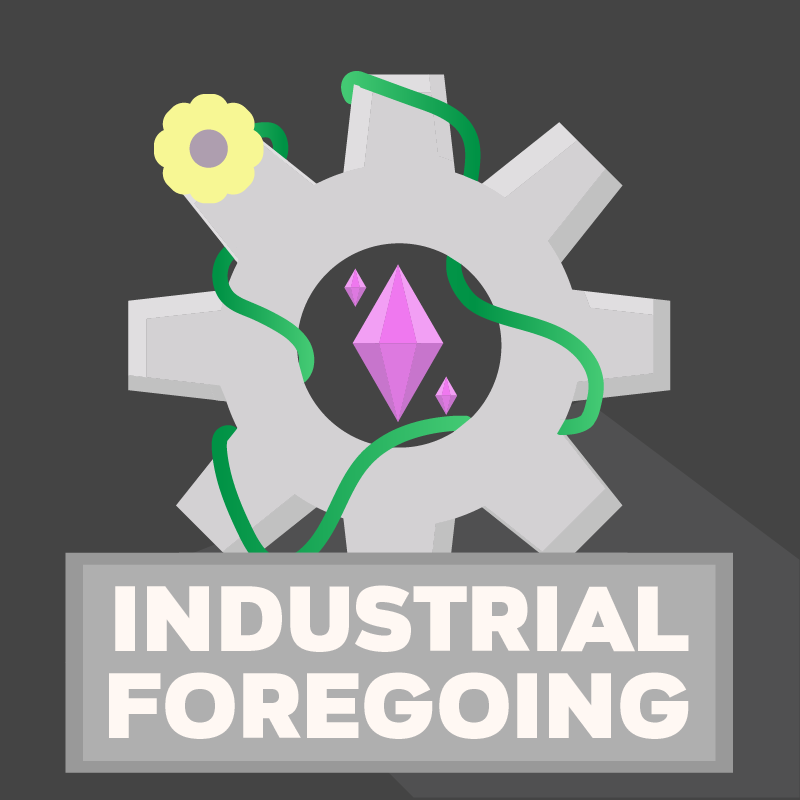 Логотип мода IAP [Industrial Foregoing]