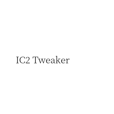 Логотип мода IC2 Tweaker