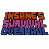 Логотип мода Insane's Survival Overhaul (aka IguanaTweaks Reborn)