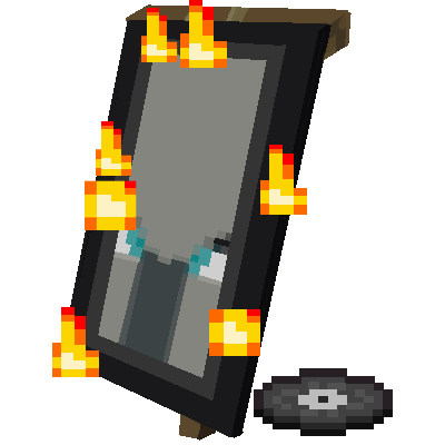 Логотип мода Illager Raid Music