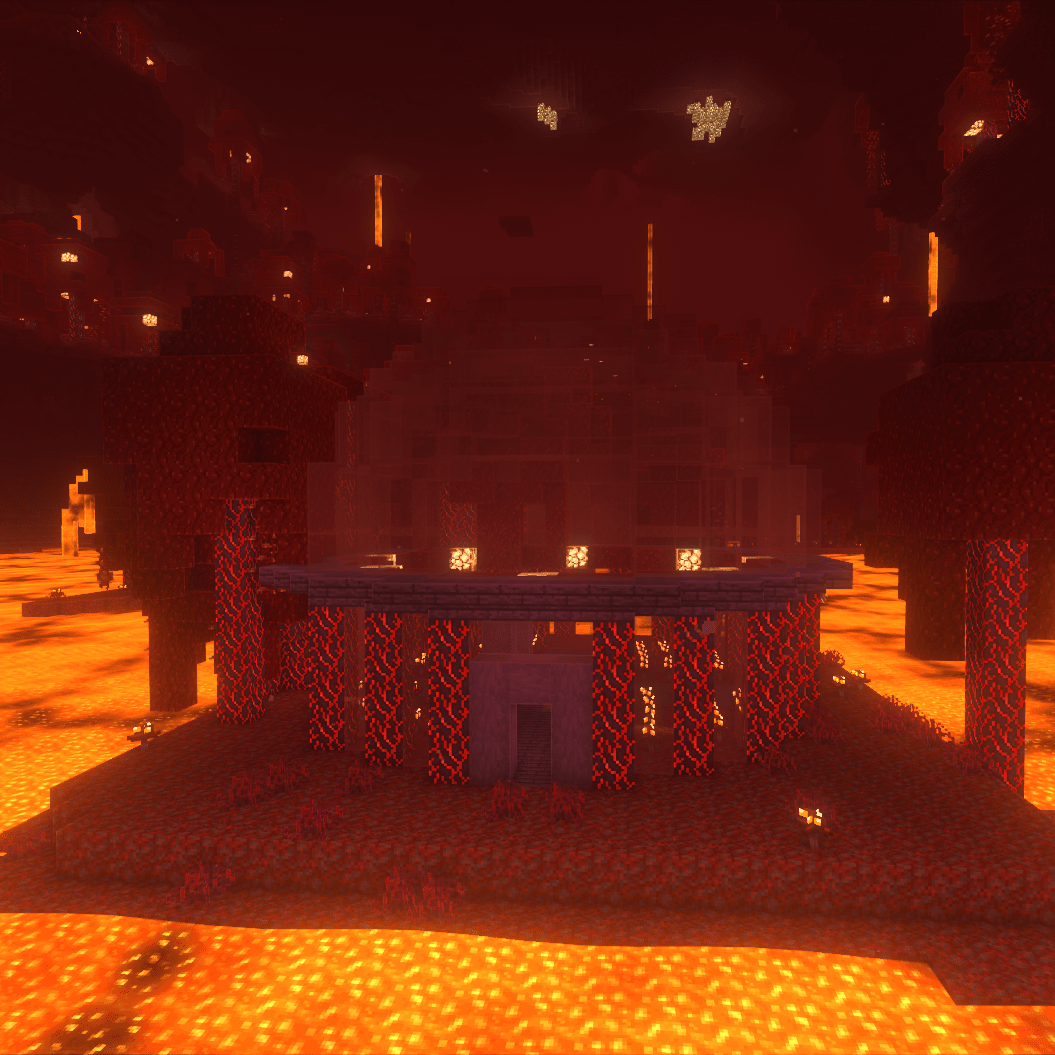 Логотип мода Immersive Structures II: Nether edition