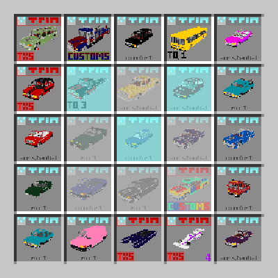 Логотип мода Immersive Vehicles Trin Civil Pack V4