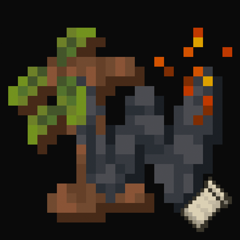 Логотип мода Immersive Weathering [FABRIC]