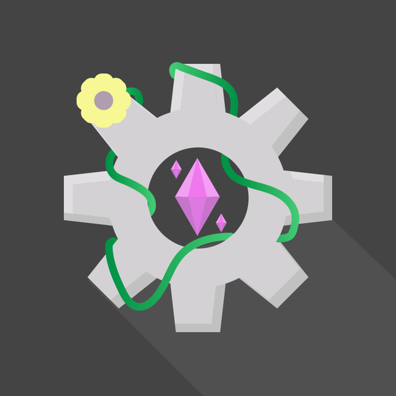 Логотип мода Industrial Agriculture