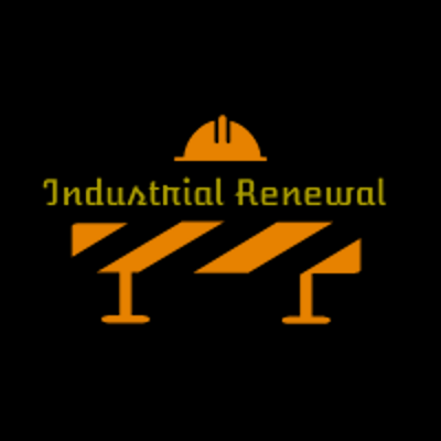 Логотип мода Industrial Renewal
