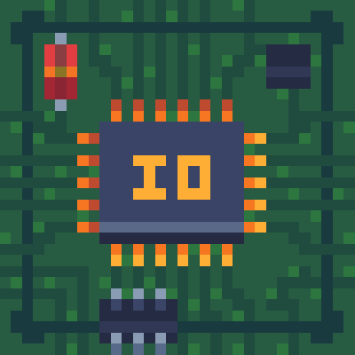 Логотип мода Industrialization Overdrive