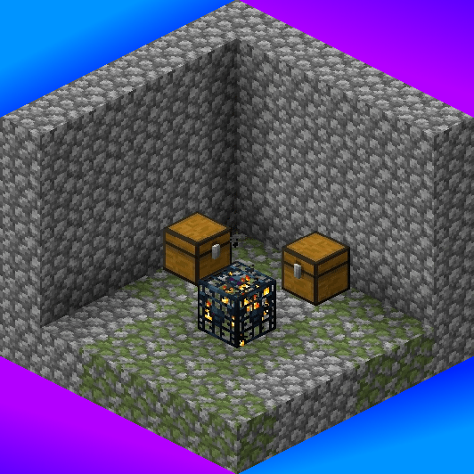 Логотип мода Infinite Dungeons