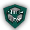 Логотип мода Infinite Pollution Filter
