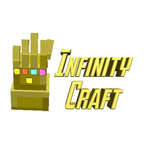 Логотип мода Infinity Craft